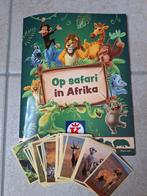 Op safari in Afrika (Keurslager) - panini, Verzamelen, Stickers, Ophalen of Verzenden, Nieuw