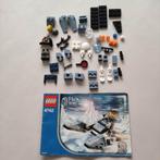 Lego 4742 Alpha Team sneeuwscooter + chauffeur, Complete set, Ophalen of Verzenden, Lego, Zo goed als nieuw