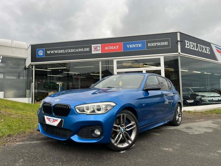 BMW 116 PACK M*LED*BI XENON*PDC*NAVI*, Auto's, BMW, Bedrijf, Te koop, 1 Reeks, ABS, Bluetooth, Boordcomputer, LED verlichting