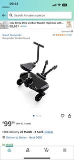 Bumprider, Kinderen en Baby's, Kinderwagens en Combinaties, Ophalen, Gebruikt