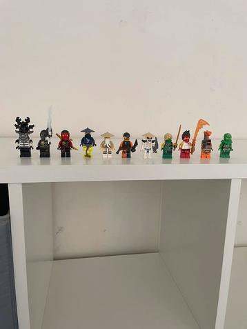 Lego Ninjago minifiguren beschikbaar voor biedingen
