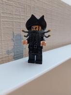 LEGO Pirates of the Caribbean Blackbeard minifiguur poc007, Kinderen en Baby's, Ophalen of Verzenden, Nieuw, Complete set, Lego