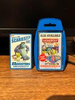 Monsters University Top Trumps kaartspel. Disney (2013), Verzamelen, Ophalen, Zo goed als nieuw