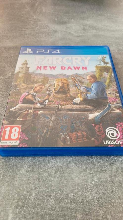 Far Cry: New Dawn (PS4), Games en Spelcomputers, Games | Sony PlayStation 4, Zo goed als nieuw, Overige genres, Vanaf 18 jaar
