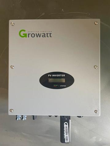 Growatt 5000MTL-S 5kW omvormer – 6,5 jaar garantie! beschikbaar voor biedingen