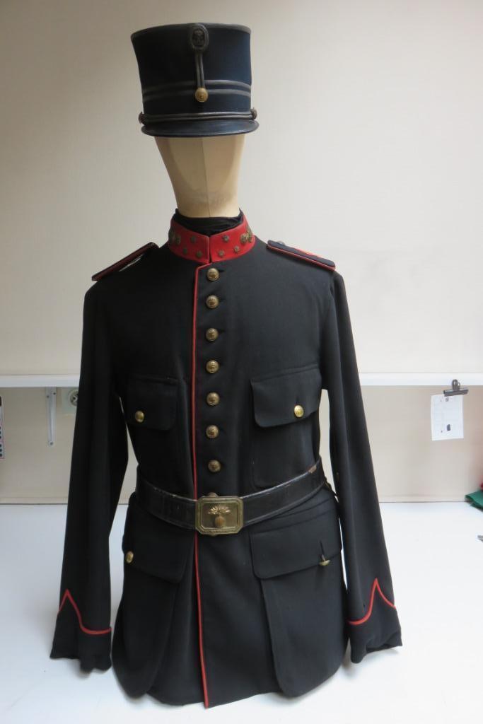 Jas Grenadier type 1914, Verzamelen, Militaria | Algemeen, Landmacht, Kleding of Schoenen, Ophalen of Verzenden