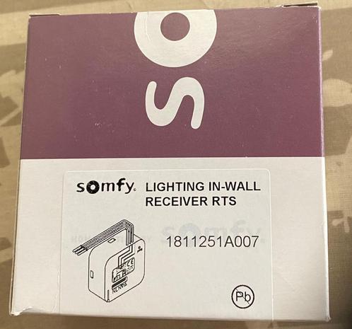 Somfy RTS Schakelaar, Doe-het-zelf en Bouw, Elektriciteit en Kabels, Nieuw, Schakelaar, Ophalen of Verzenden