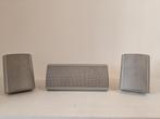 Set ArtSound MSI-60 – 3 enceintes murales / centrale, Ophalen, Zo goed als nieuw, 40 tot 70 watt, Overige merken