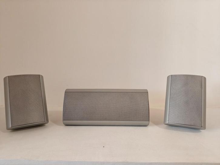 Set ArtSound MSI-60 – 3 enceintes murales / centrale, Audio, Tv en Foto, Home Cinema-sets, Zo goed als nieuw, 40 tot 70 watt, Overige merken