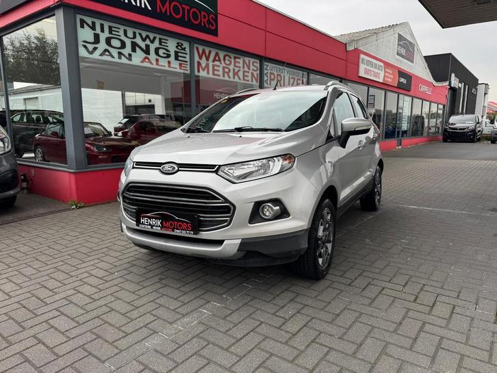 Ford EcoSport 1.5d •Airco• •Cruise• [KEURING + CARPASS], Auto's, Ford, Bedrijf, Te koop, Ecosport, Diesel, Ophalen