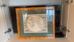 Oud kaartframe +- 1831 oostelijk halfrond, Antiek en Kunst, Ophalen of Verzenden