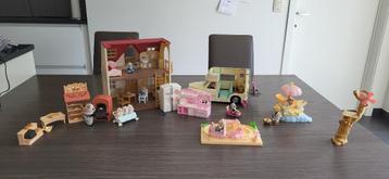 Set sylvanian families beschikbaar voor biedingen