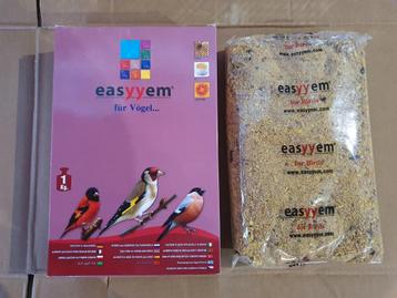 Nourriture à œufs Easseym pour oiseaux indigènes 1 kg