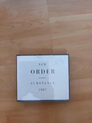 New Order – Substance 1987 (2cd) beschikbaar voor biedingen