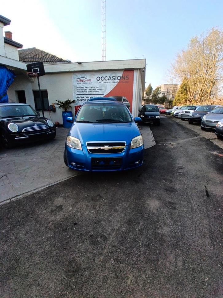 Chevrolet Aveo, Auto's, Chevrolet, Bedrijf, ABS, Adaptive Cruise Control, Airbags, Airconditioning, Bluetooth, Boordcomputer, Centrale vergrendeling