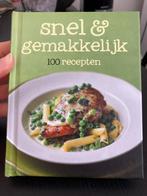 Kookboek Snel en Gemakkelijk koken, Boeken, Kookboeken, Zo goed als nieuw, Ophalen
