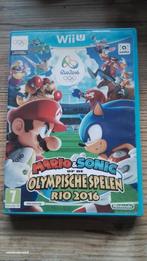 Mario & Sonic op de Olympische Spelen Rio 2016 - Nintendo Wi, Verzenden, Zo goed als nieuw