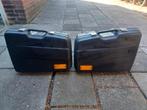 2  ZIJKOFFERS ( zaten op een SUZUKI  GS 450, Motoren, Accessoires | Koffers en Tassen, Ophalen of Verzenden, Zo goed als nieuw