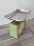 Vintage keukenweegschaal Stube in groen van de jaren 50 à 60, Elektronische apparatuur, Gebruikt, Keukenweegschaal, Ophalen