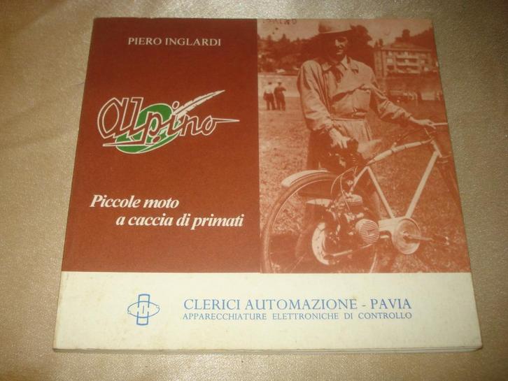 Livre sur Alpino C, 2 Temps 48 CC - Beau Livre de 148 Pages, Livres, Motos, Comme neuf, Marque ou Modèle, Enlèvement ou Envoi