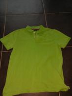 Fel groene polo - Tommy Hilfiger - maat 176, Ophalen, Gebruikt, Overhemd of Blouse, Tommy Hilfiger