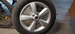 À vendre  quatres jantes 16 pouces avec pneu hiver neuf, Ophalen, Gebruikt, 16 inch, Banden en Velgen
