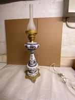 Te koop mooi antieke tafellamp, Antiquités & Art, Antiquités | Éclairage, Enlèvement ou Envoi