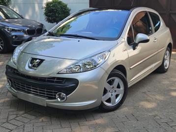Peugeot 207 1.4Benzine Pano/Cruise/Airco/Garantie beschikbaar voor biedingen