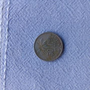 50 centimes Congo belge 1929, Enlèvement ou Envoi