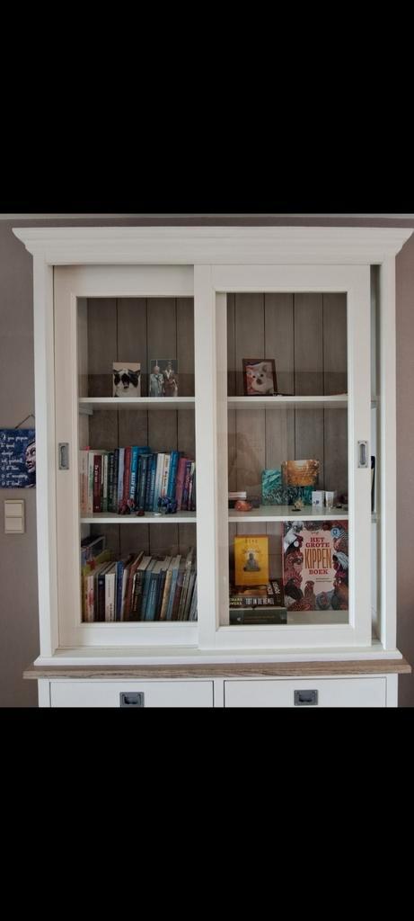 Prachtige boekenkast, enkel het bovenste deel te koop, Huis en Inrichting, Kasten | Boekenkasten, Zo goed als nieuw, Ophalen
