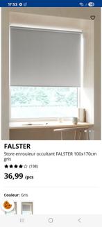 Store occultant JYSK, Enlèvement, Gris