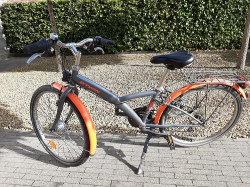 Kinderfiets 24 inch 18 versnellingen, Fietsen en Brommers, Fietsen | Jongens, Gebruikt, 24 inch, Versnellingen, Ophalen