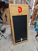 Duvel reclamebord krijtbord, Enlèvement