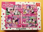 Puzzel Disney Junior Minnie Mouse 12-20-30-36 stukjes, Ophalen, 10 tot 50 stukjes, Zo goed als nieuw