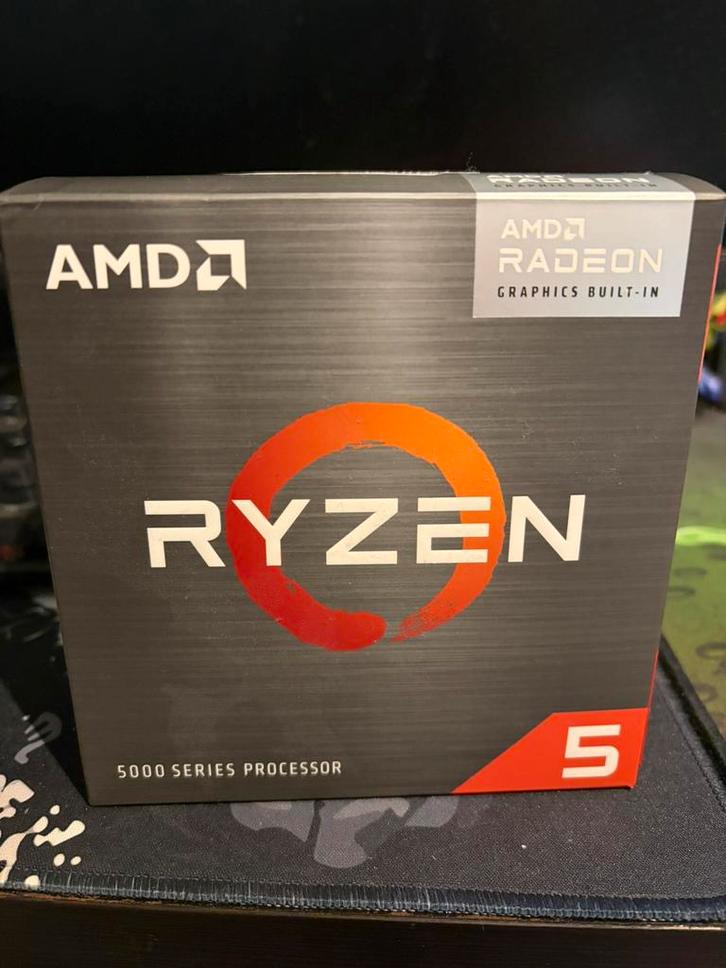 AMD Ryzen 5 5600G CPU, Computers en Software, Processors, Ophalen