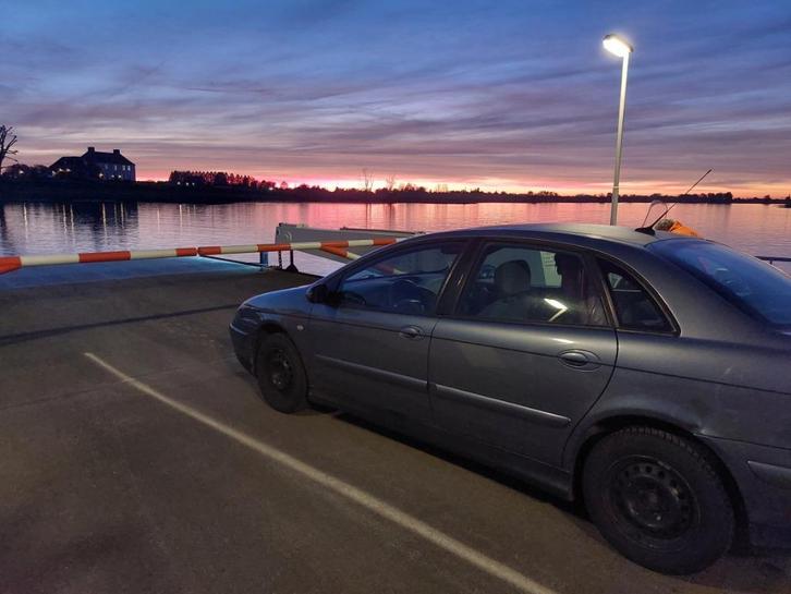 Citroën C5 2003 1.8 GPL (Export), Autos, Citroën, Particulier, C5, ABS, Airbags, Air conditionné, Ordinateur de bord, Verrouillage central