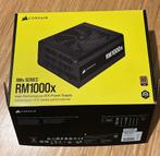 Corsair RM1000x - 1000 watt / 80 plus gold - compleet in box, Computers en Software, Interne voedingen, Ophalen of Verzenden, Zo goed als nieuw