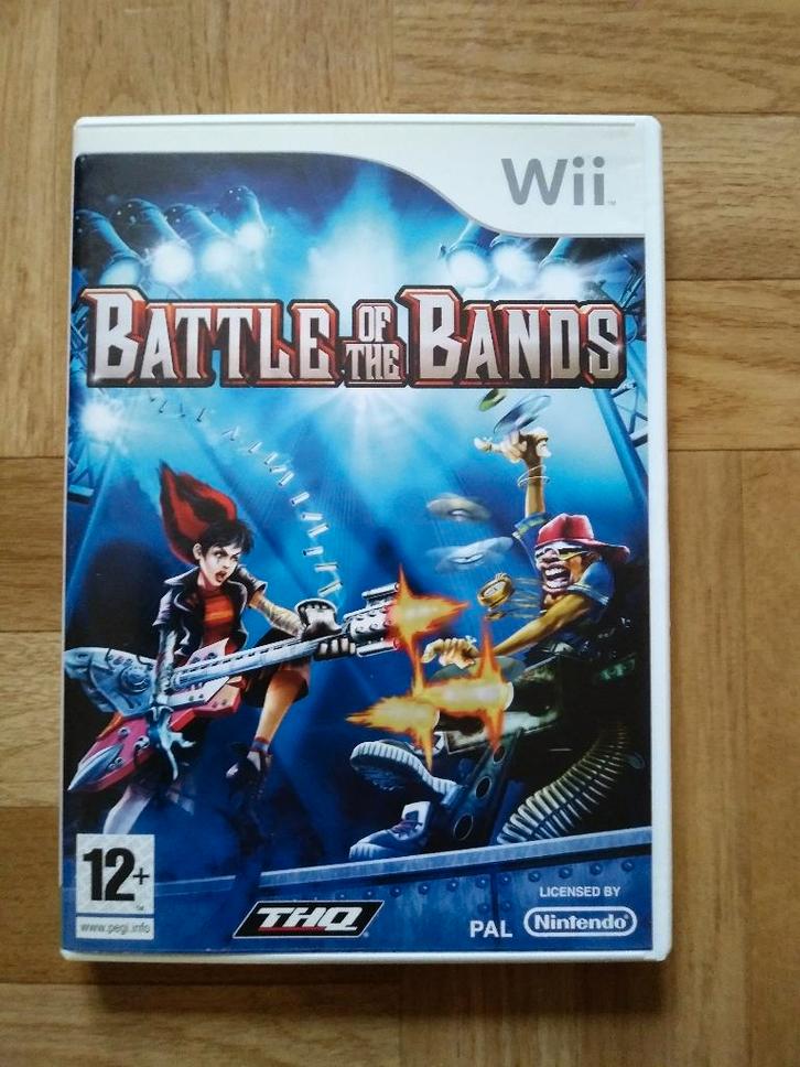 Jeu ou jeu Battle of the Bands pour Wii, Consoles de jeu & Jeux vidéo, Jeux | Nintendo Wii, Comme neuf, Musique, 2 joueurs, À partir de 12 ans