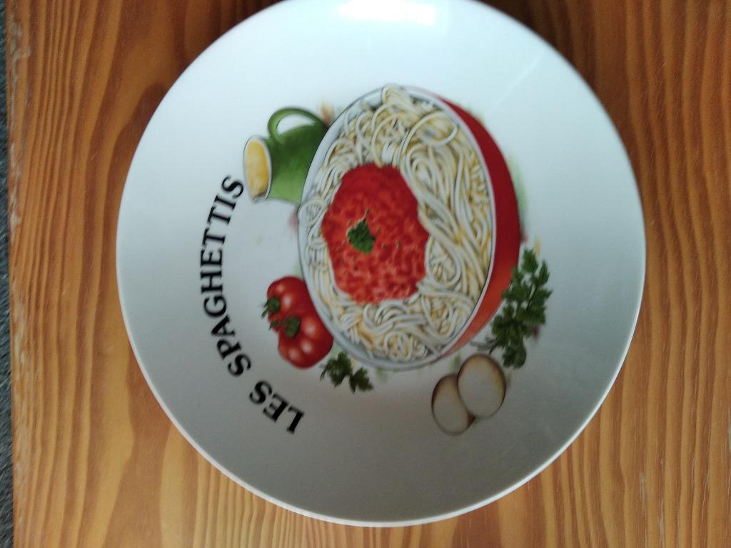 Schotel voor spaghetti, Ophalen of Verzenden, Zo goed als nieuw
