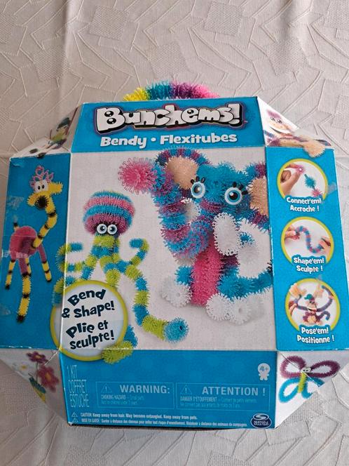 Bunchems Bendy Flexitubes, Kinderen en Baby's, Speelgoed | Overig, Zo goed als nieuw, Jongen of Meisje, Ophalen of Verzenden