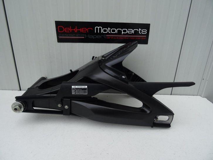 Achterbrug / Swingarm + Hugger Yamaha FZ8 / Fazer 800 2010 >, Motoren, Onderdelen | Yamaha, Gebruikt, Ophalen of Verzenden