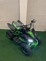 Nieuwe groene elektrische mini quad voor kinderen, Ophalen, Nieuw