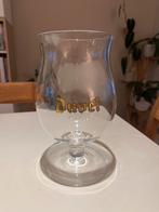 Heel groot Duvel glas met gouden letters, Verzamelen, Biermerken, Ophalen, Zo goed als nieuw, Duvel