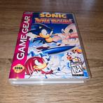 Sonic The Hedgehog Triple Trouble Sega Game Gear Game Case, Envoi, Comme neuf, Game Gear