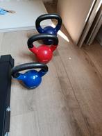 Kettlebell set, Sport en Fitness, Fitnessmaterialen, Ophalen, Zo goed als nieuw, Kettlebell