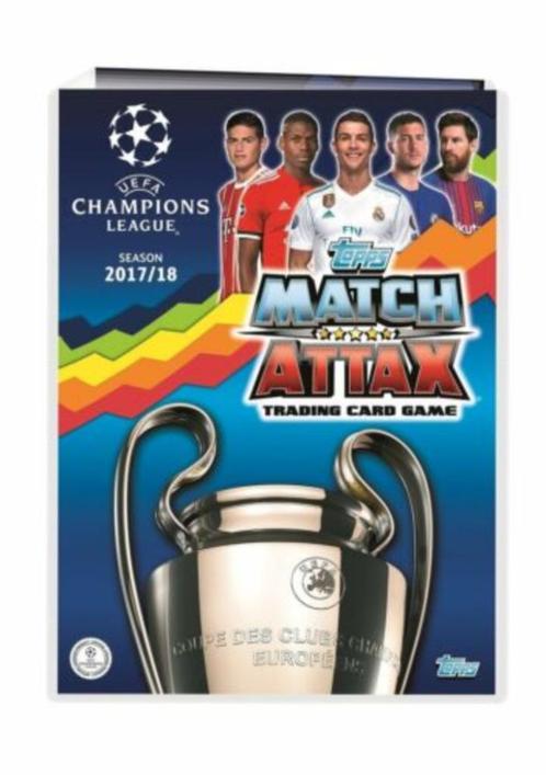 Champions League S 2017/18 Topps Match Attax trading cards, Hobby en Vrije tijd, Stickers en Plaatjes, Nieuw, Meerdere plaatjes