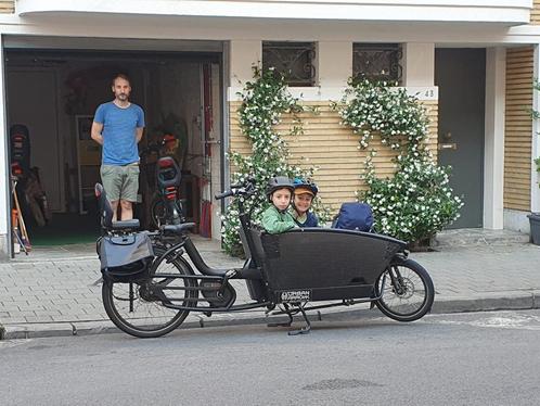 Urban Arrow CX, Fietsen en Brommers, Fietsen | Bakfietsen, Gebruikt, Overige merken, 4 kinderen of meer, Elektrisch, Huif, Ophalen