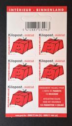 Belgique : COB KiB10 ** Kilopost 2005., Sans timbre, Neuf, Enlèvement ou Envoi, Non oblitéré