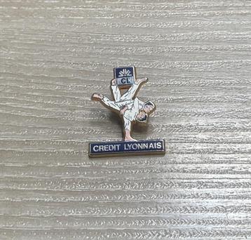 PIN - CREDIT LYONNAIS - JUDO beschikbaar voor biedingen