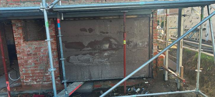 Sectionele Elektrische Poort Guttomat, Doe-het-zelf en Bouw, Deuren en Vliegenramen, Gebruikt, Garagedeur, Minder dan 200 cm, 120 cm of meer